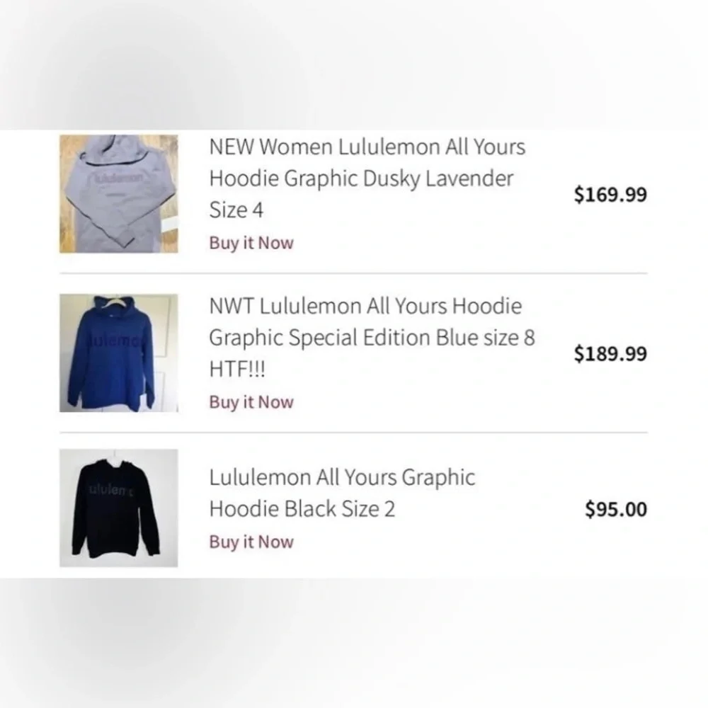 LULULEMON ❤️❤️ ALL YOURS HOODIE GRAPHIC - Picture 13 of 13